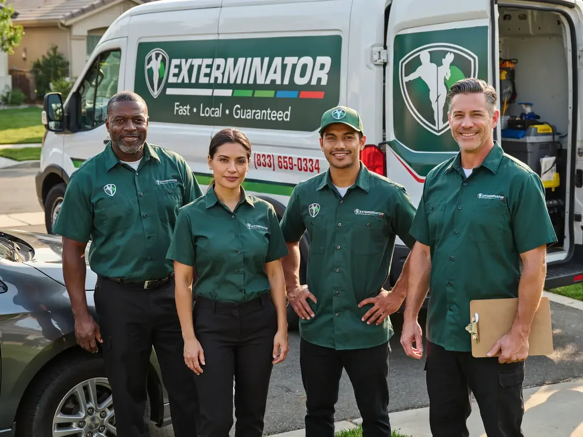 Pest Control company in Rome, MS